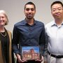 Sebastian Acosta-Calle receives the 2017 Keaffaber Scholar Award