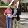 Ashley Erb and Chris Brewer Received Graduate Teaching Awards