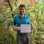 Christopher Brewer Receives UF Graduate Student Mentoring Award